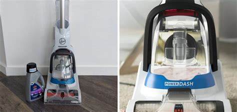 After using your Hoover PowerDash FH50700, detach the dirty water tank by pulling it straight up and away from the cleaner. Empty the contents into a sink or toilet, then rinse the tank with warm water to remove any residue. Allow it to dry completely before reattaching.. 