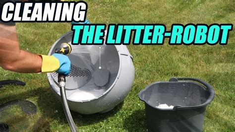 How to clean litter robot 4. Take a cup of litter from the old litter box and add it to the clean litter in Litter-Robot. The scent will be familiar, and your cat should be inclined to ... 