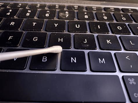 How to clean macbook keyboard without removing keys.  As with any electronics, c...