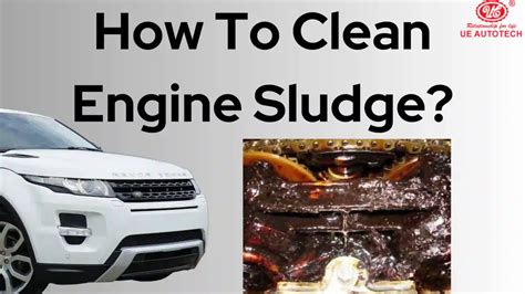 How to clean oil sludge in engine
