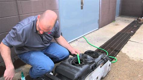 Cleaning a diesel tank: a practical guide. Ther
