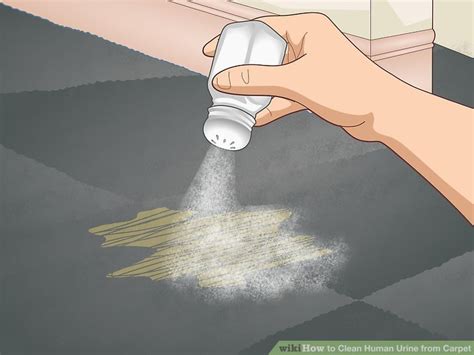 How to clean pee from carpet. Once the actual stain is removed, spray a mix of apple cider or white vinegar and water and let it sit on the spot until dry. Cleaning up the mess and deodorizing should remove any stains and smell. A real hardwood floor, on the other hand, is more absorbent, so getting a dog pee smell out of it will be more … 