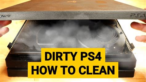 How to clean ps4 pro with compressed air. to/3EErCFI🎒 MY GEARMain Camera: https://amzn.