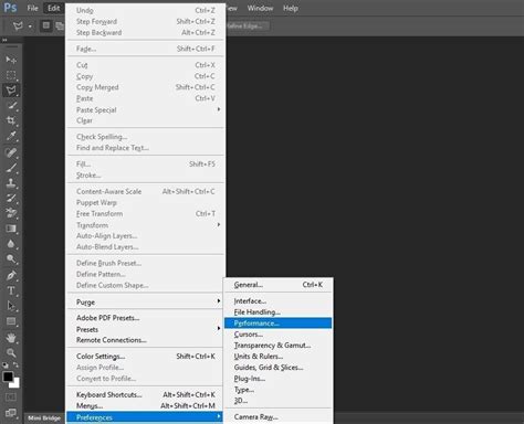 How to clean scratch disk in photoshop