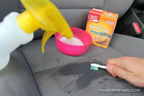 How to Clean Up Spills in the Car