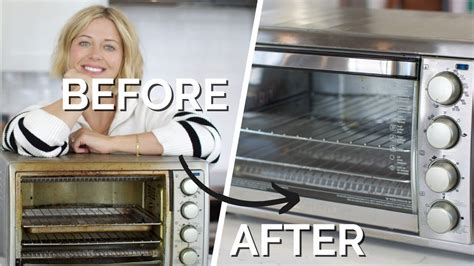 How to clean tray in toaster oven
