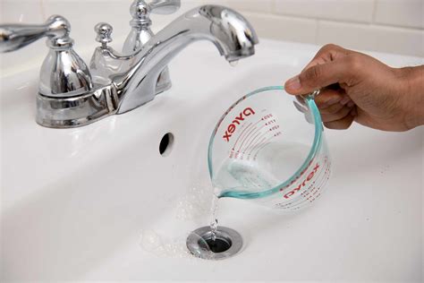How to clean tub drain. May 17, 2023 ... It is safe to leave baking soda (and vinegar) to work overnight to unclog a drain. Always flush this mixture down with boiling water—no matter ... 
