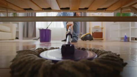 How to clean under the bed when it