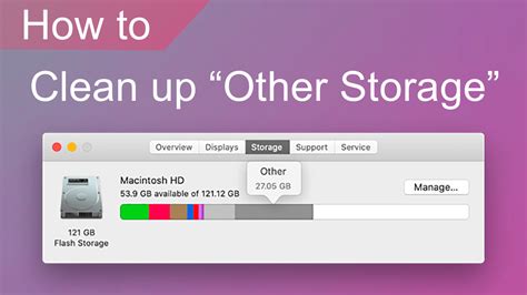 How to clean up mac storage - bankingnaa