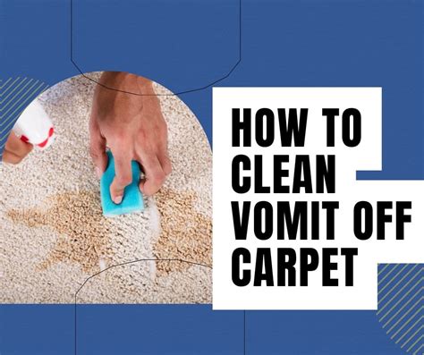 How to clean vomit in carpet