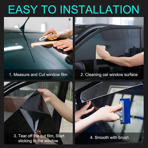 How to clean window tint in cars