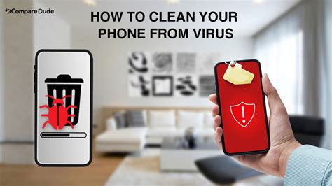 The easiest wya to remove malware from your device is to restart your iPhone. To do that, press and hold the top power button until the power-off slider appears. Drag the slider to turn off your iPhone or iPad. Wait a couple of seconds, and then press the power button again until the Apple logo appears.. 