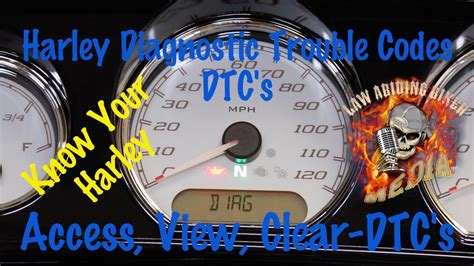 How to clear DTC error codes on Harley Davidson YouTube