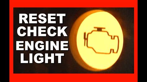 How to clear a flashing check engine light.  Discover common causes, when to reset...