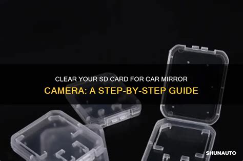 How to clear an sd card on camera. .  <a href=http://u0102520.cp.regruh...