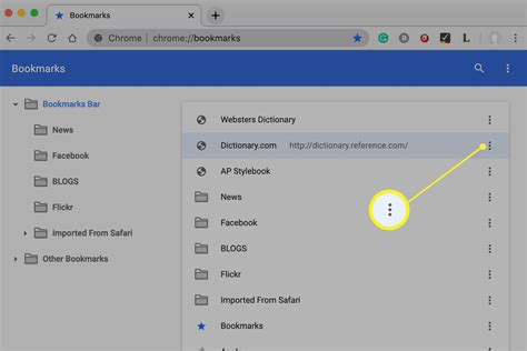 How to clear bookmarks in chrome