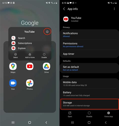 How to clear cache memory in android