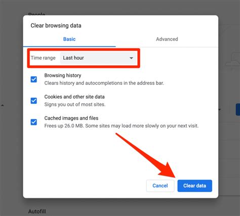 How to clear history in chrome