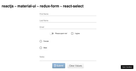 How to clear materialui select and reactdatetime after redux form