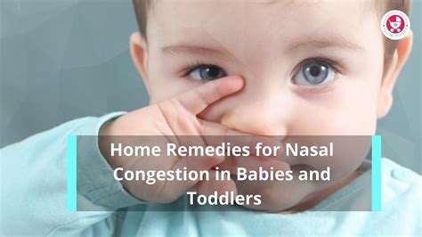 How to clear nasal congestion in toddlers