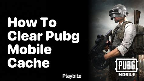 How to clear pubg cache.  The Cache Cleanse: Flushing Out the System Clearing the ca...