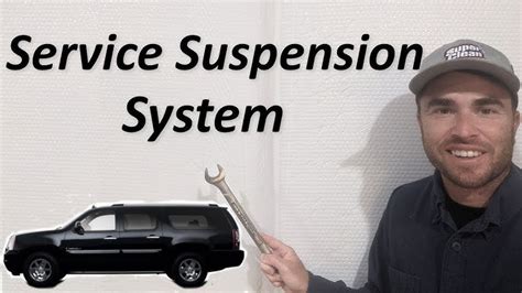 How to clear service suspension system tahoe.  Get expert tips and guidan...