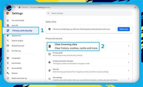 How to clear ssl cache in chrome. .  You’ll also learn how to reset Clearing the...