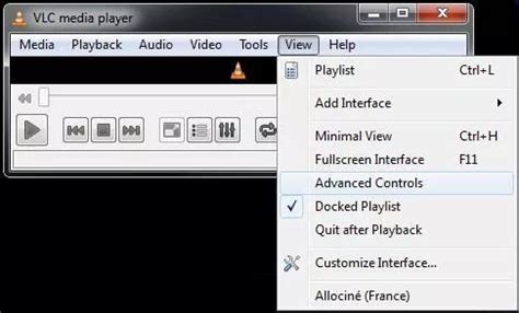 How to clip a video in vlc