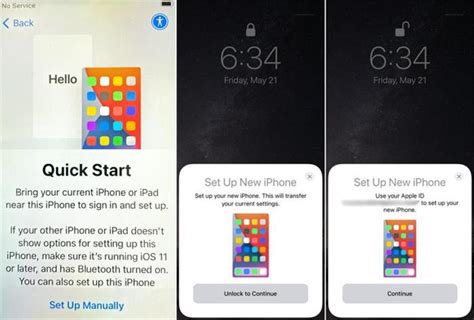 How to clone a iphone.  Use Quick Start to transfer data to a new iPhone or iPad Set...