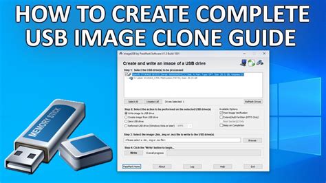 How to clone a usb key.  Create perfect replicas for upgrades, backups, or sys...