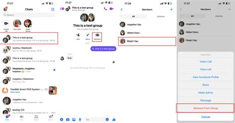 How to close a group in messenger
