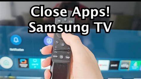 How to close apps on samsung tv.  GuideRealm is the home of technology-based ...
