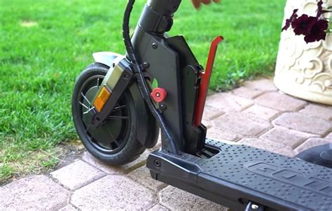 Keep your scooter out of extreme temperatures. High heat, ove