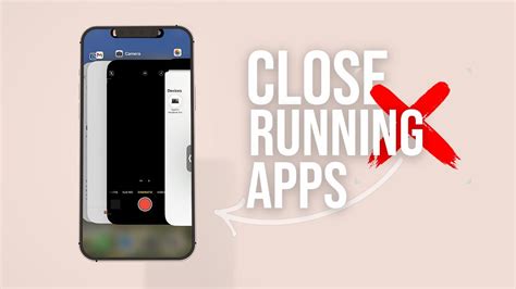 How to close running apps in iphone