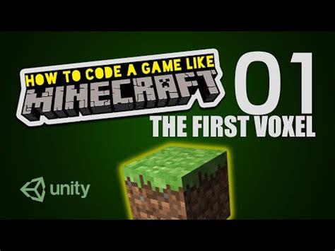How to code a game like minecraft