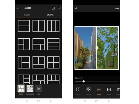 How to collage photos in android