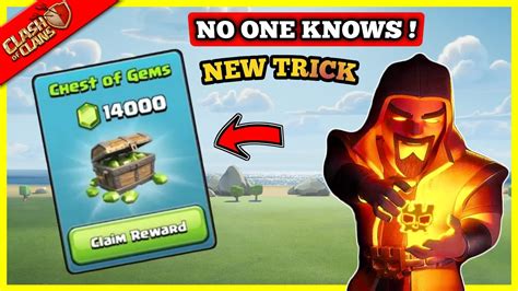 How to collect gems in coc