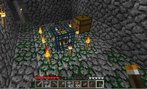 How to collect monster spawners in minecraft