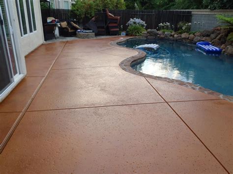 How to color concrete. Aug 9, 2021 · STEP 1: Surface Preparation. To stain concrete successfully, the first step is to prepare the surface, being sure that it’s free of residual adhesive, flaking paint, and similar debris. Scrub ... 
