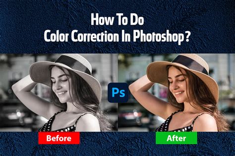How to color correct video in photoshop