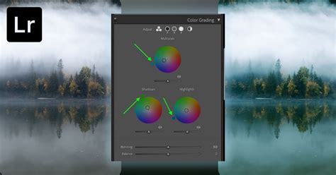 How to color grade in lightroom