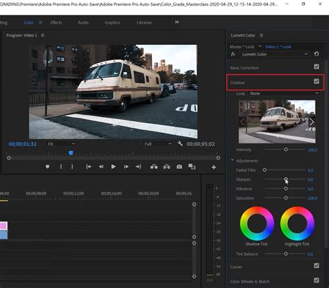 How to color grading in premiere pro