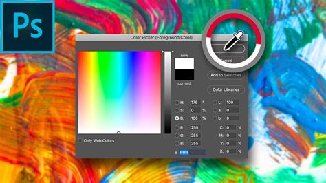 How to color in photoshop cc
