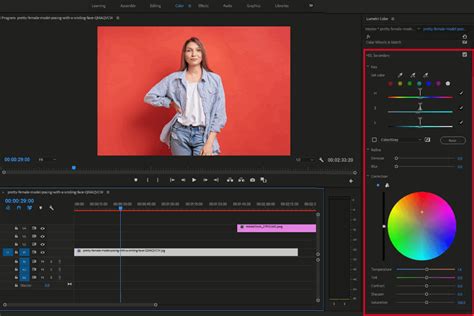 How to color in premiere pro
