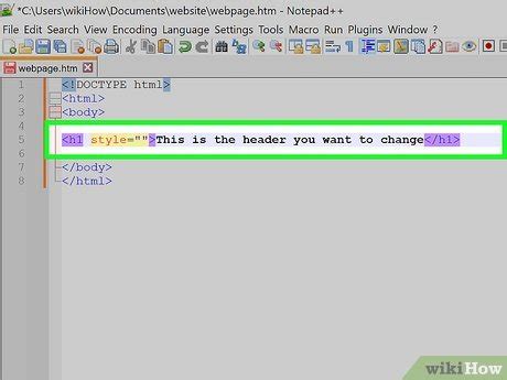 How to color one word in html