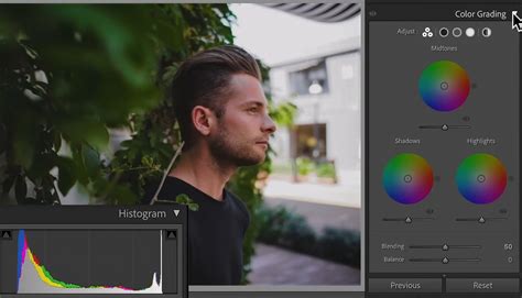 How to colour grade in lightroom