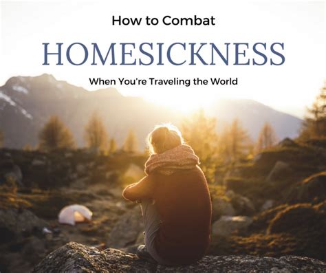 How to combat homesickness. Things To Know About How to combat homesickness. 