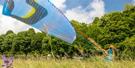 How to combat wind gusts while landing