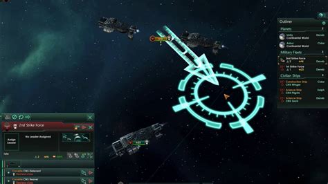 You do not really have to focus on military development at the beginning of the game, but it is a good idea to expand the existing fleet by several units. It is best to have around 10 ships at the beginning of the game, divided into two units. You have to realize the enemy empires will be aggressive since the very beginning of the game and if .... 