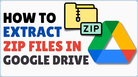 How to combine google drive zip files.  How do I combine and unzip these...